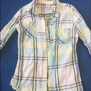 ⭐️plaid shirt⭐️